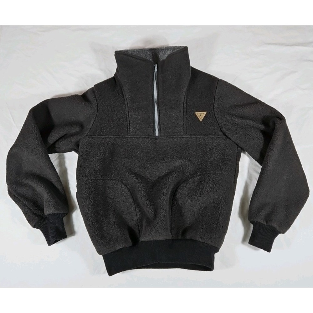 Vintage Union Bay Mens 1/4 Zip Fleece Pullover Medium‎